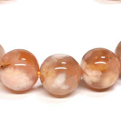 サクラアゲート ブレスレット 12-12.5mm #RJ283