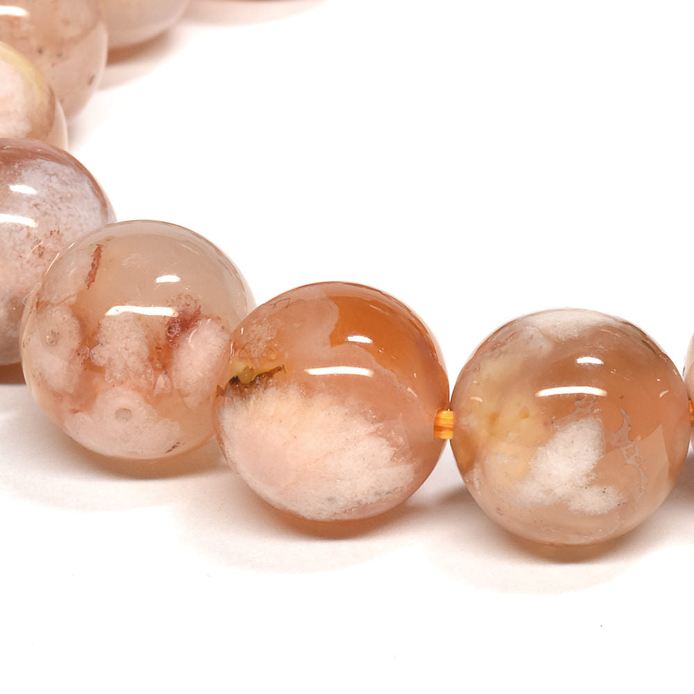 サクラアゲート ブレスレット 12-12.5mm #RJ283