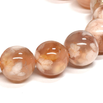 サクラアゲート ブレスレット 12-12.5mm #RJ283