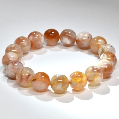 サクラアゲート ブレスレット 12-12.5mm #RJ283