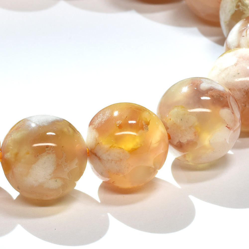 サクラアゲート ブレスレット 12-12.5mm #RJ283