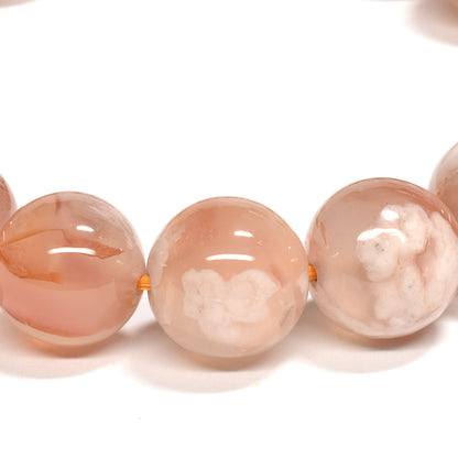 サクラアゲート ブレスレット 12-12.5mm #RJ284