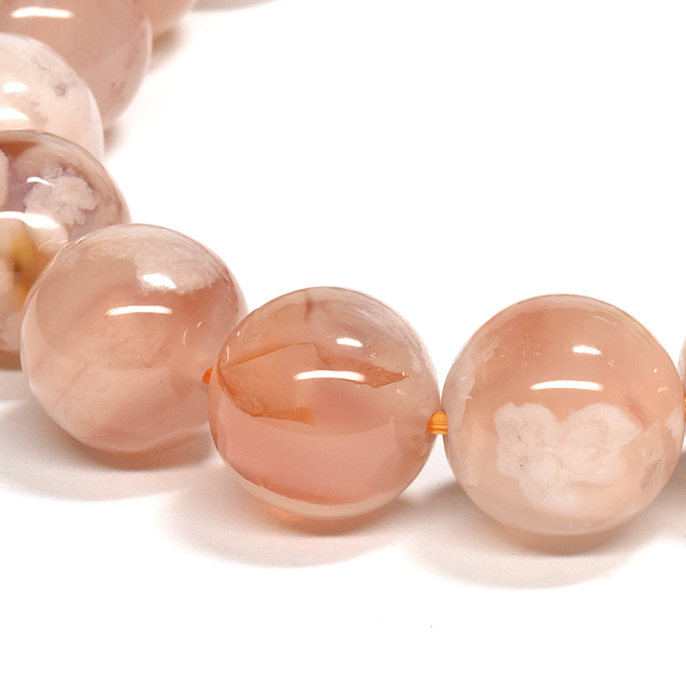 サクラアゲート ブレスレット 12-12.5mm #RJ284