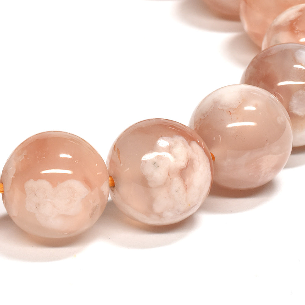 サクラアゲート ブレスレット 12-12.5mm #RJ284