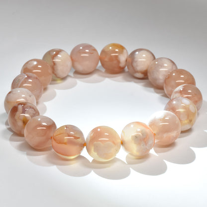 サクラアゲート ブレスレット 12-12.5mm #RJ284