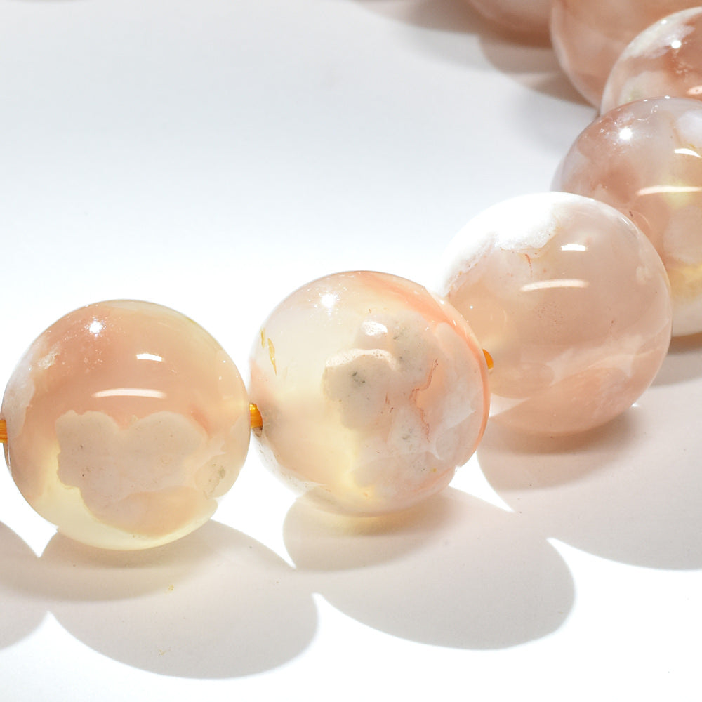 サクラアゲート ブレスレット 12-12.5mm #RJ284