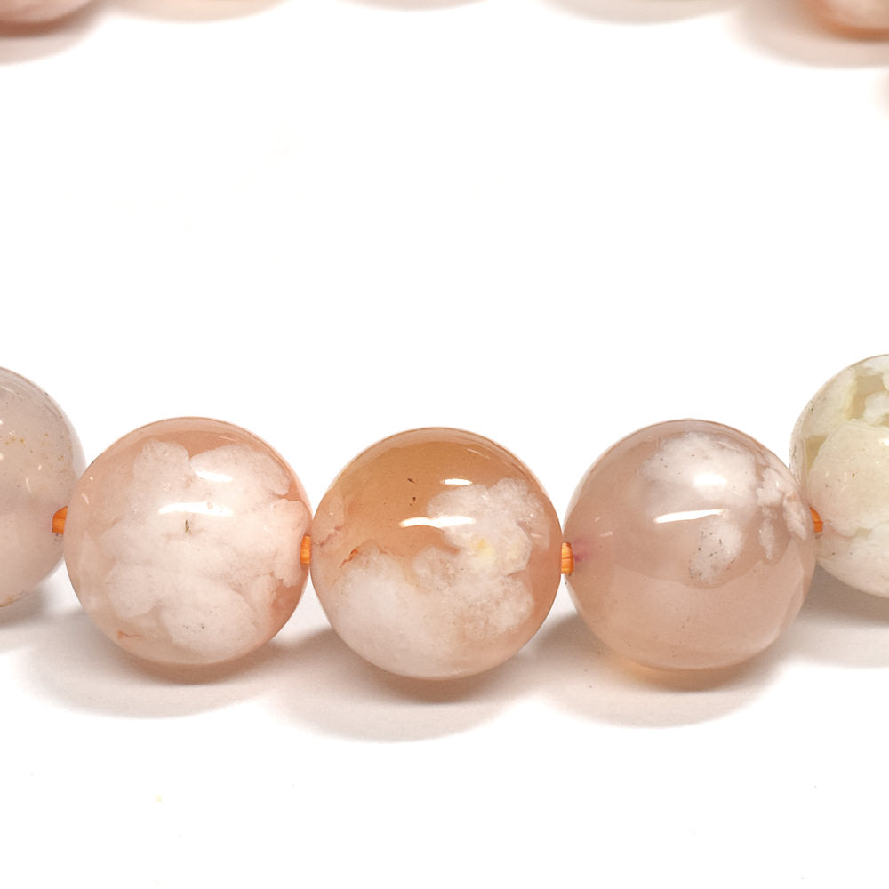 サクラアゲート ブレスレット 10mm #RJ285