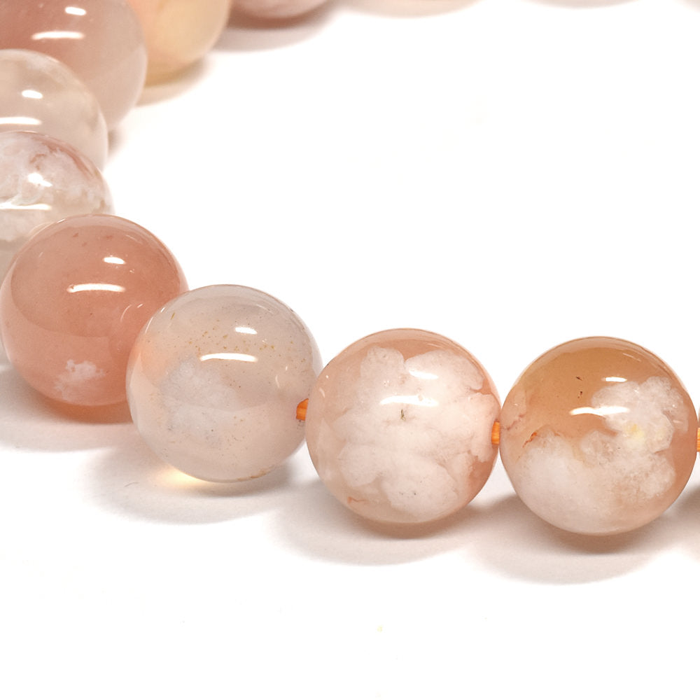 サクラアゲート ブレスレット 10mm #RJ285