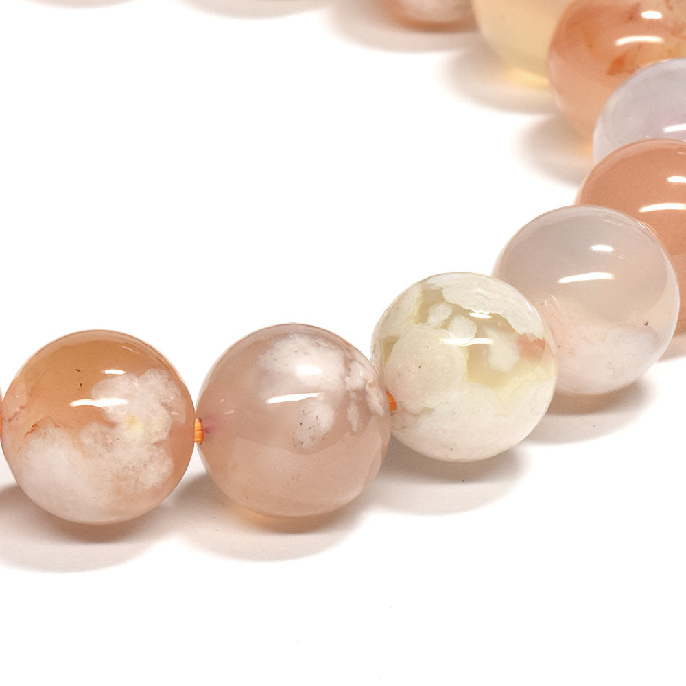 サクラアゲート ブレスレット 10mm #RJ285