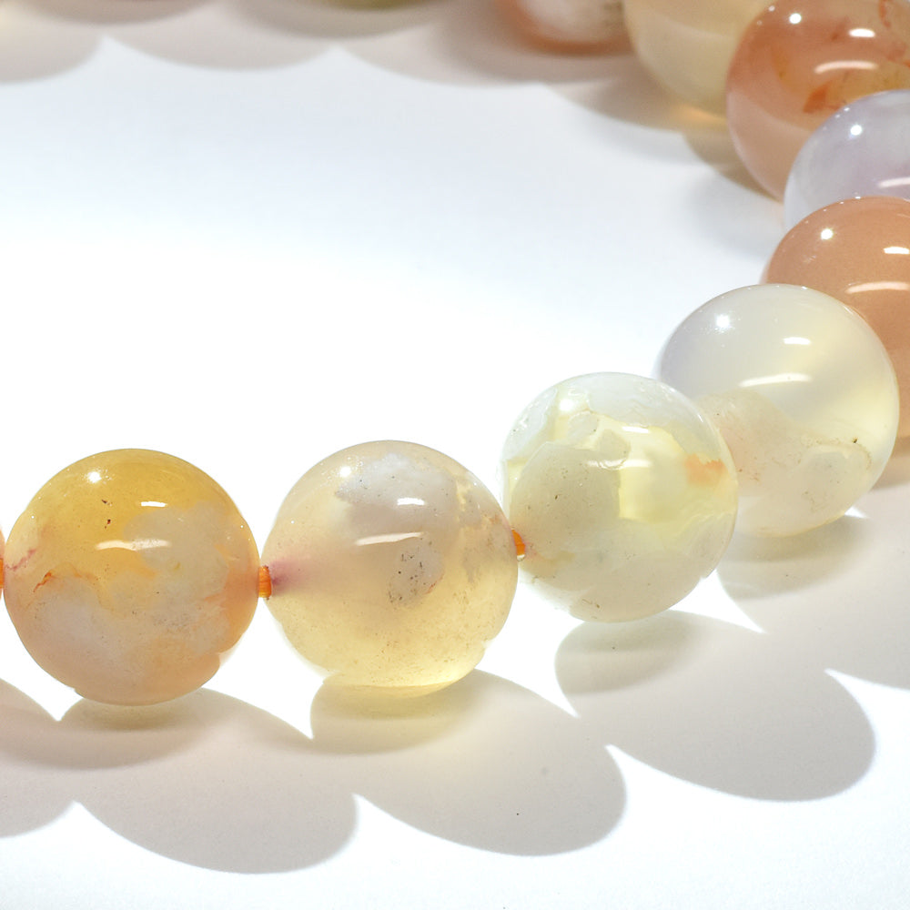 サクラアゲート ブレスレット 10mm #RJ285