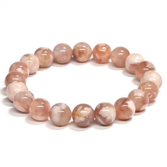 サクラアゲート ブレスレット 10mm #RJ286