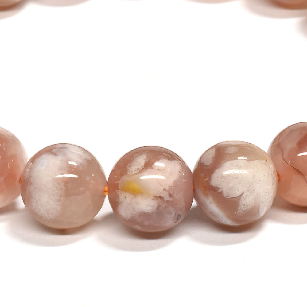 サクラアゲート ブレスレット 10mm #RJ286