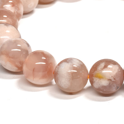 サクラアゲート ブレスレット 10mm #RJ286