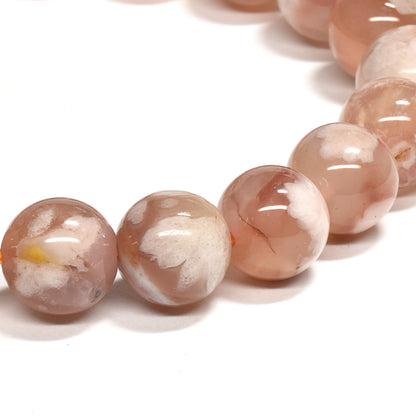 サクラアゲート ブレスレット 10mm #RJ286