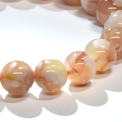 サクラアゲート ブレスレット 10mm #RJ286