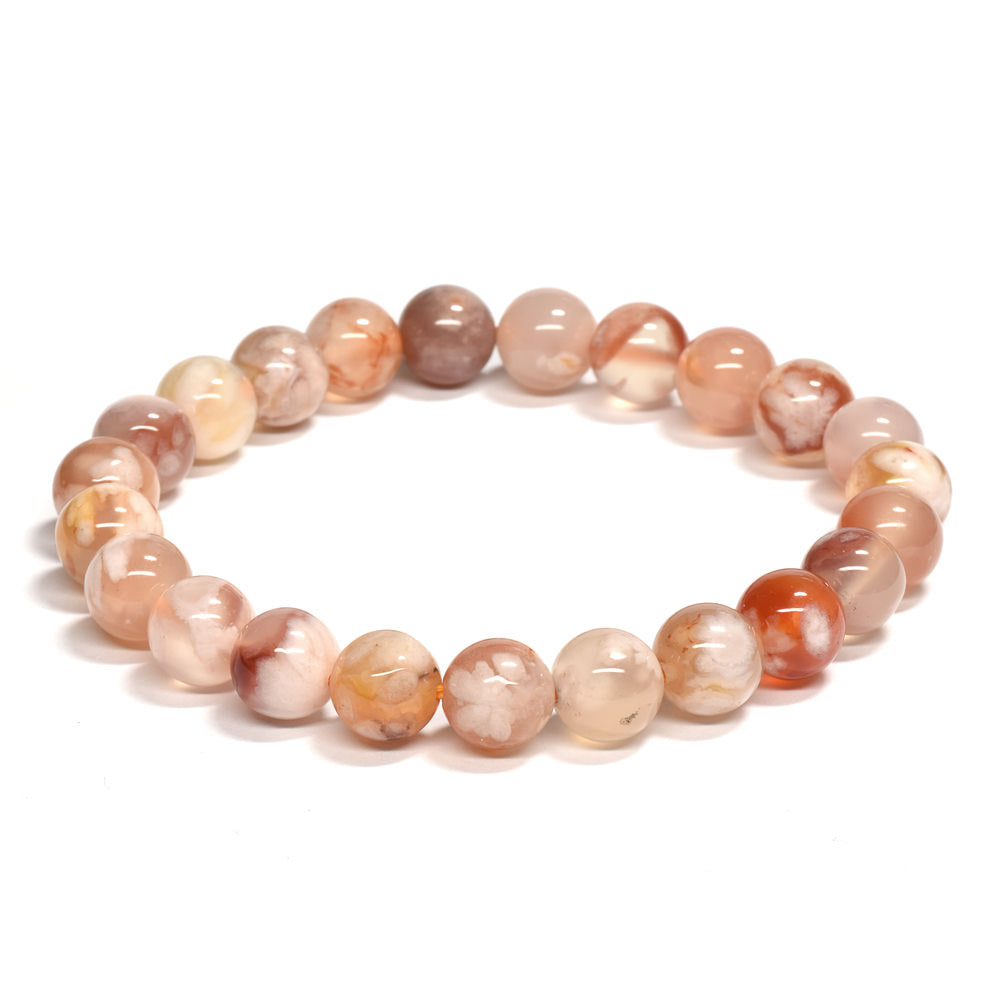 サクラアゲート ブレスレット 8.5mm #RJ287