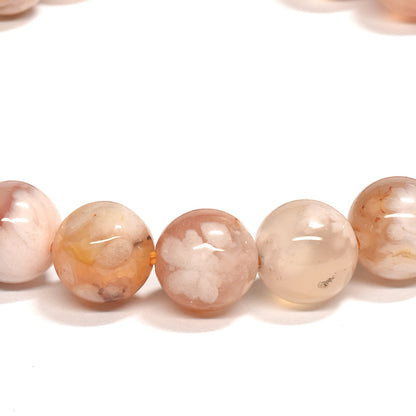 サクラアゲート ブレスレット 8.5mm #RJ287