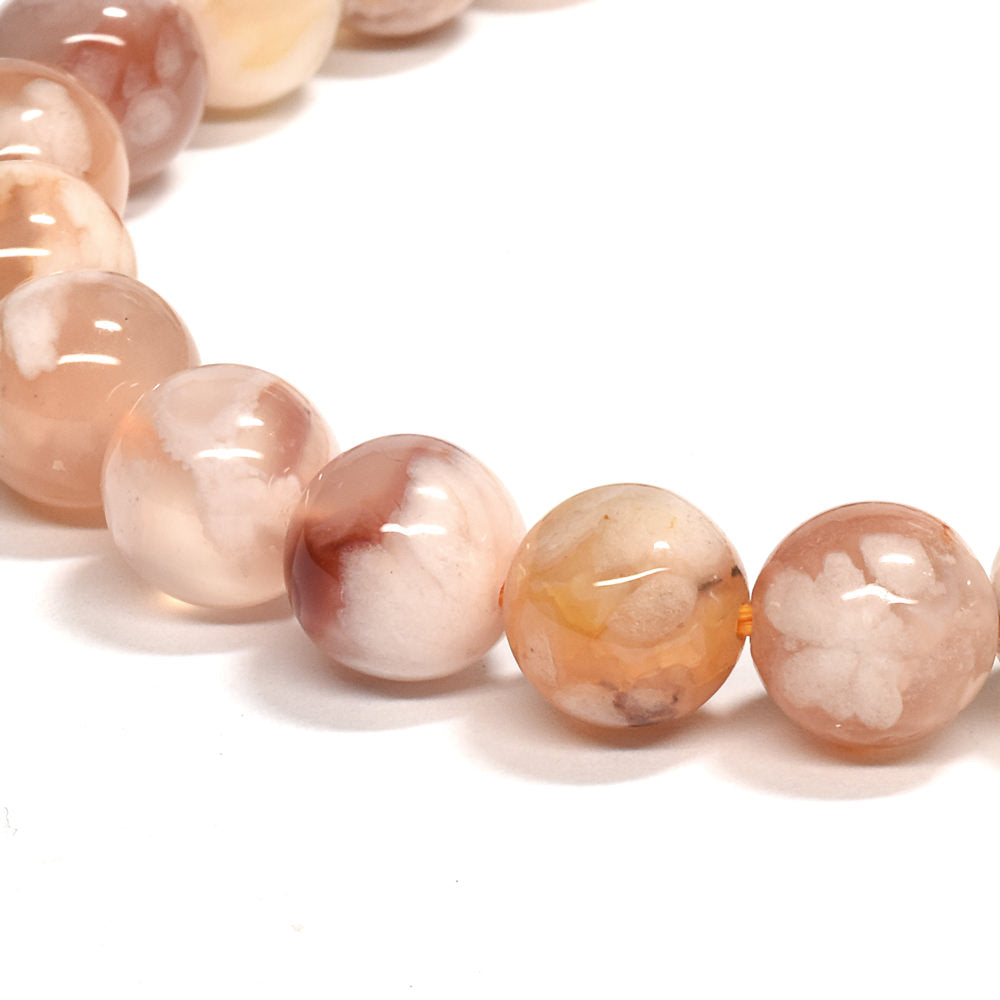 サクラアゲート ブレスレット 8.5mm #RJ287