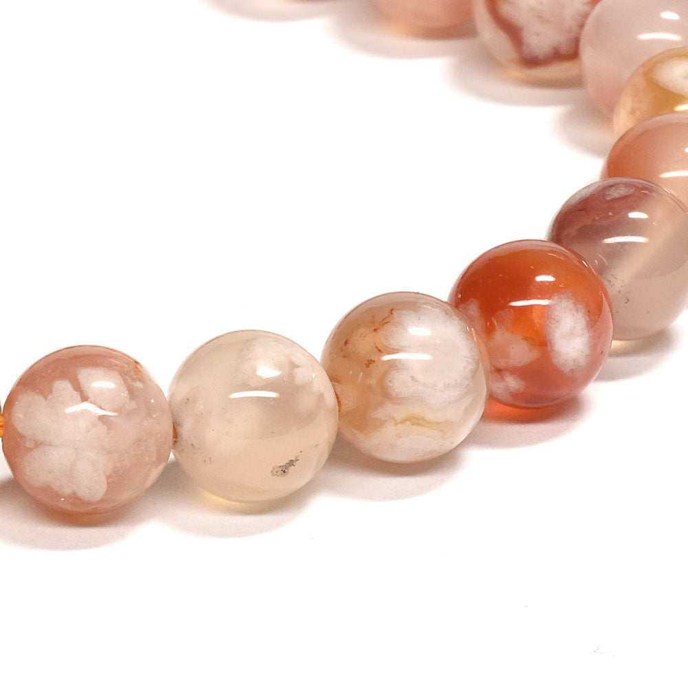 サクラアゲート ブレスレット 8.5mm #RJ287