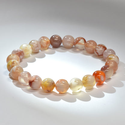 サクラアゲート ブレスレット 8.5mm #RJ287