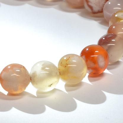 サクラアゲート ブレスレット 8.5mm #RJ287