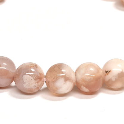 サクラアゲート ブレスレット 8mm #RJ288