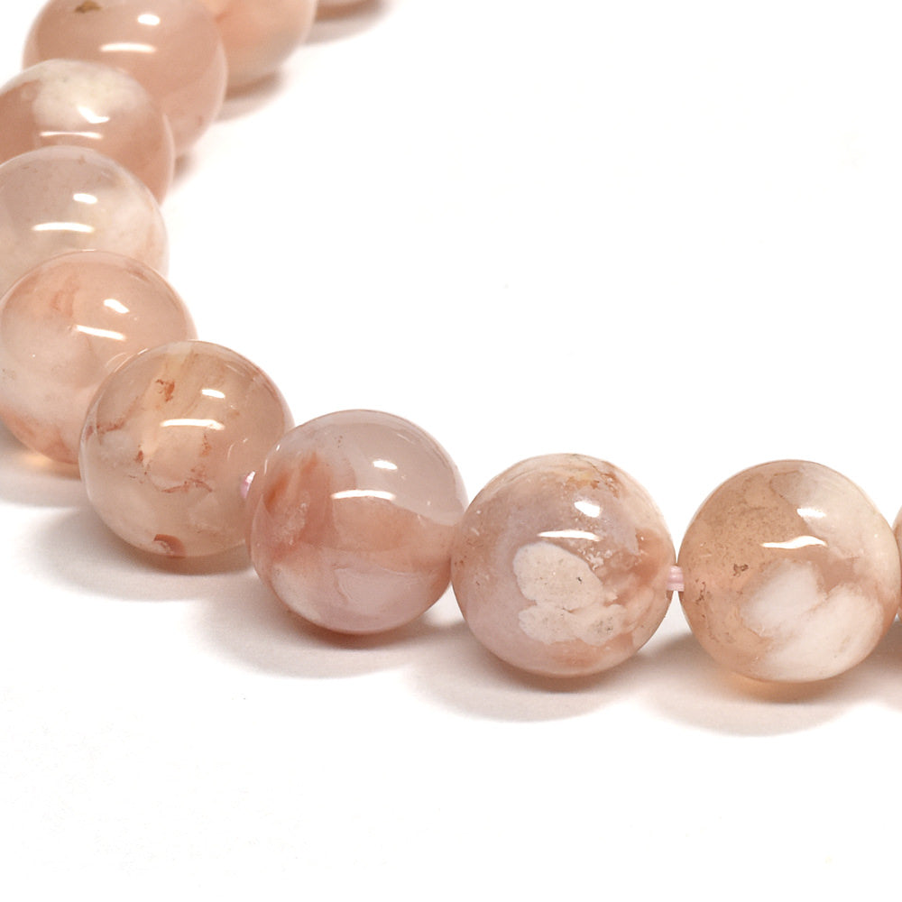 サクラアゲート ブレスレット 8mm #RJ288