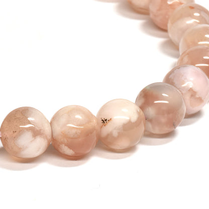 サクラアゲート ブレスレット 8mm #RJ288