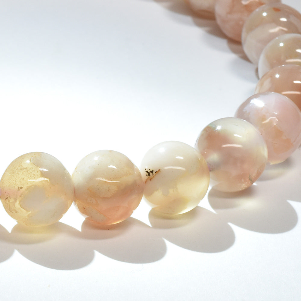 サクラアゲート ブレスレット 8mm #RJ288