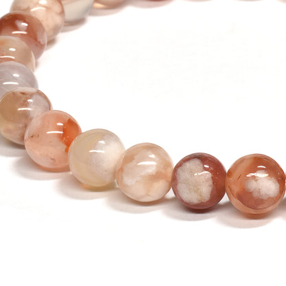 サクラアゲート ブレスレット 7mm #RJ289