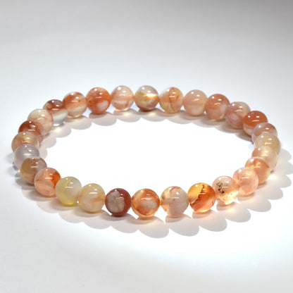 サクラアゲート ブレスレット 7mm #RJ289