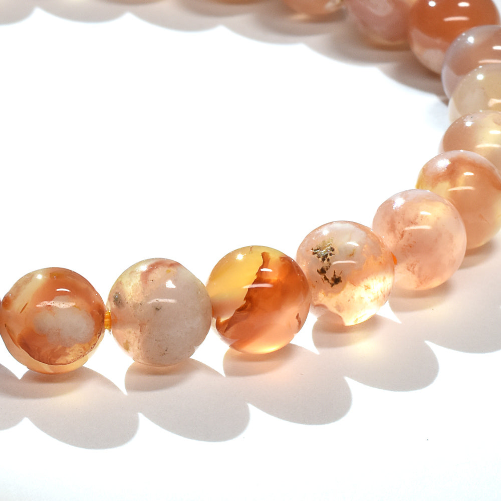 サクラアゲート ブレスレット 7mm #RJ289