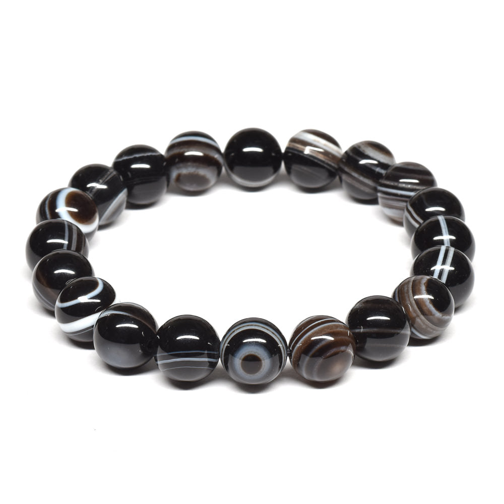 天眼石（良品） ブレスレット 10mm #RJ290