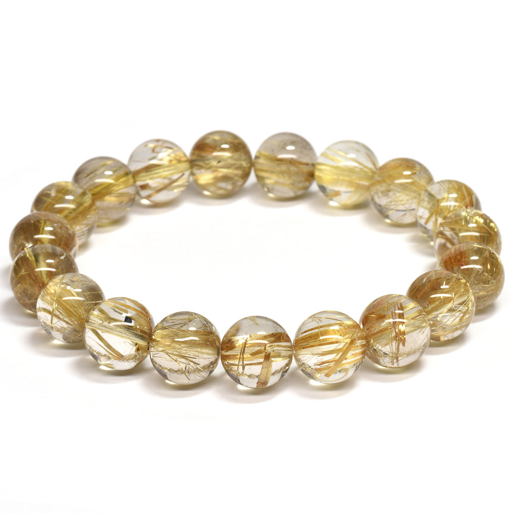 タイチンルチルクォーツ ブレスレット 10mm #RK003