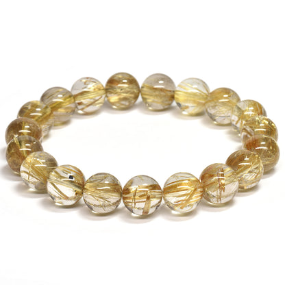 タイチンルチルクォーツ ブレスレット 10mm #RK003