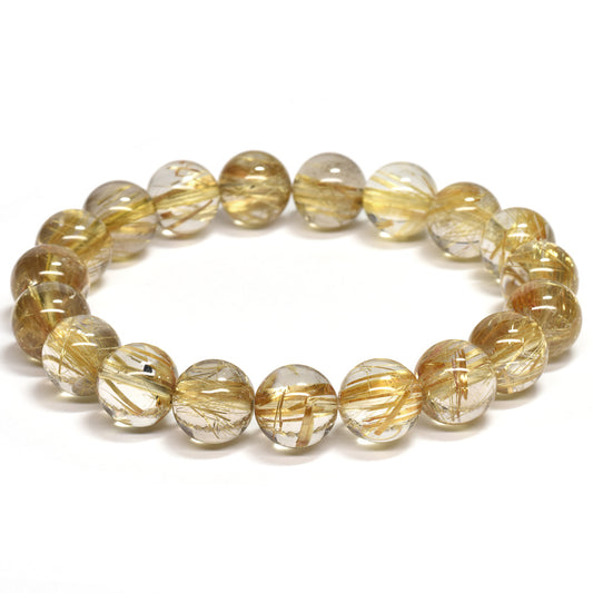 タイチンルチルクォーツ ブレスレット 10mm #RK003