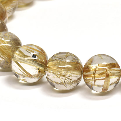 タイチンルチルクォーツ ブレスレット 10mm #RK003