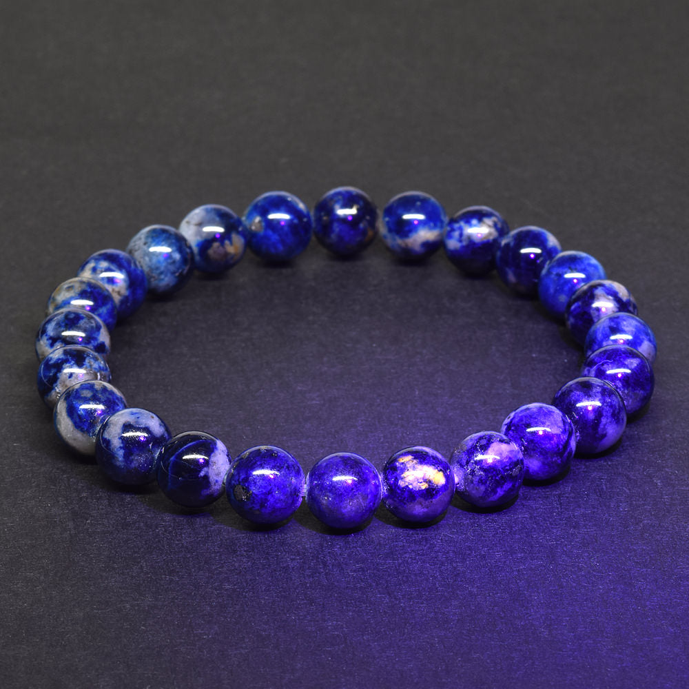 アフガナイト ブレスレット 7.5mm #RK009