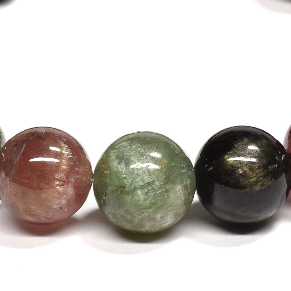 キャッツアイトルマリン ブレスレット 11mm #RK011