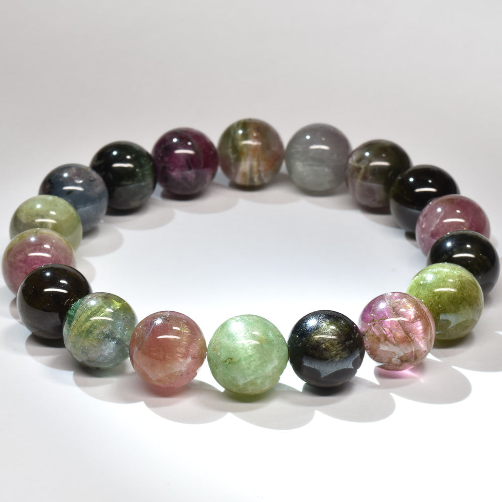 キャッツアイトルマリン ブレスレット 11mm #RK011