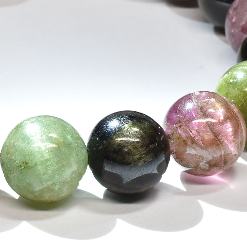 キャッツアイトルマリン ブレスレット 11mm #RK011