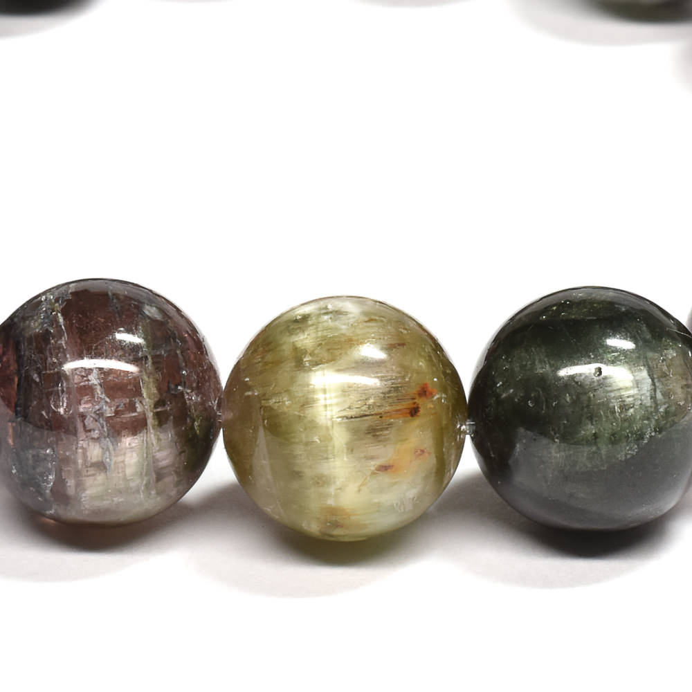 キャッツアイトルマリン ブレスレット 11.5mm #RK012 – premium stone