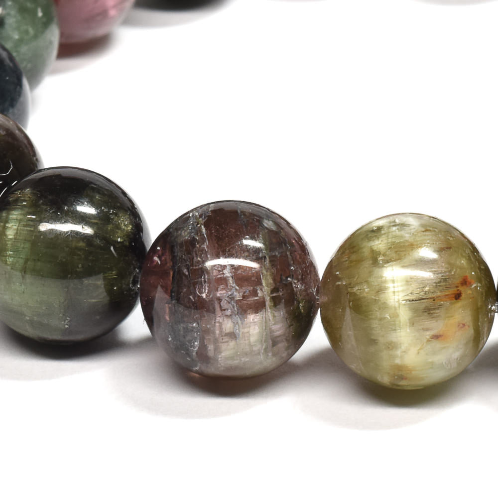 キャッツアイトルマリン ブレスレット 11.5mm #RK012