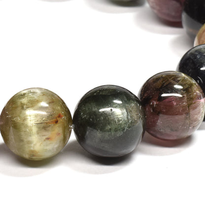 キャッツアイトルマリン ブレスレット 11.5mm #RK012