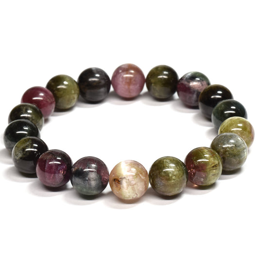 キャッツアイトルマリン ブレスレット 10.5mm #RK013