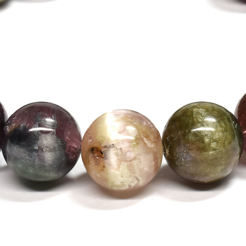 キャッツアイトルマリン ブレスレット 10.5mm #RK013