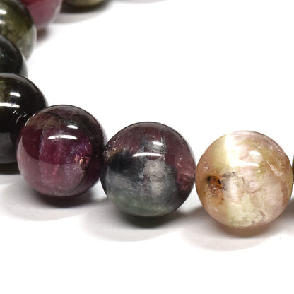 キャッツアイトルマリン ブレスレット 10.5mm #RK013