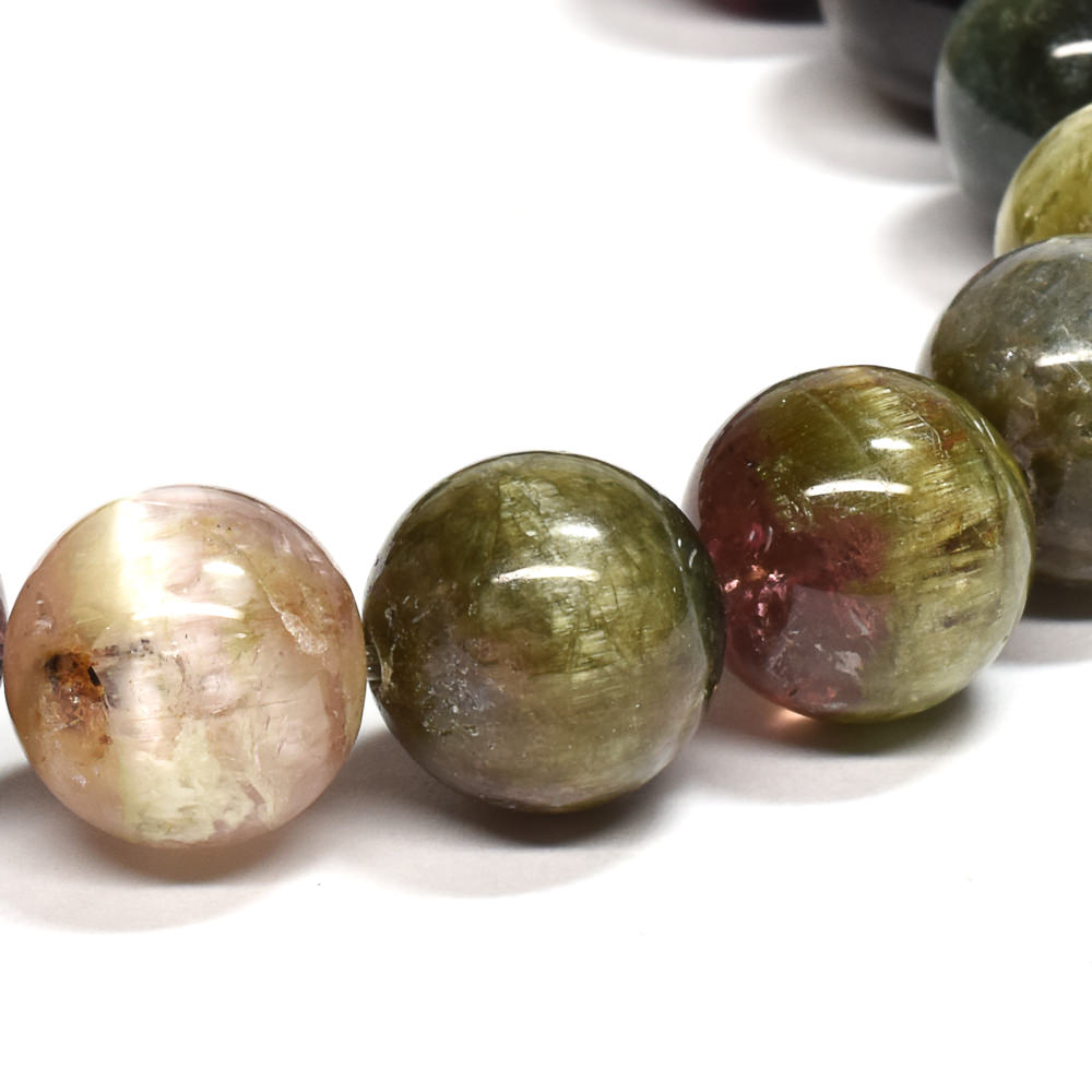 キャッツアイトルマリン ブレスレット 10.5mm #RK013