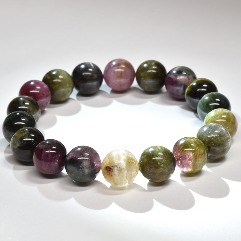 キャッツアイトルマリン ブレスレット 10.5mm #RK013