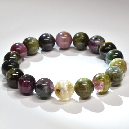 キャッツアイトルマリン ブレスレット 10.5mm #RK013